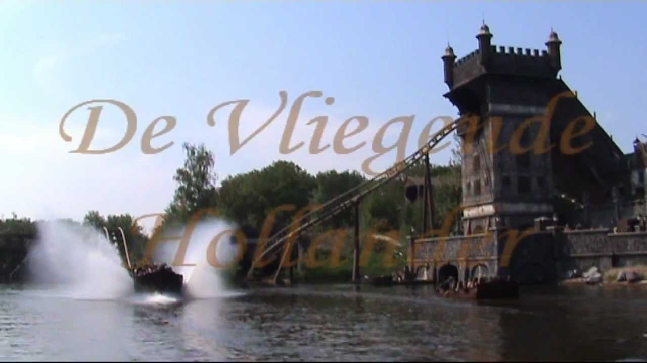 De Vliegende Hollander montage (Efteling)