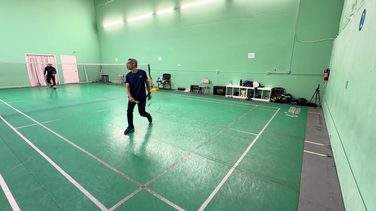 Badminton practice on Tuesday 02/10/2026 part 2
