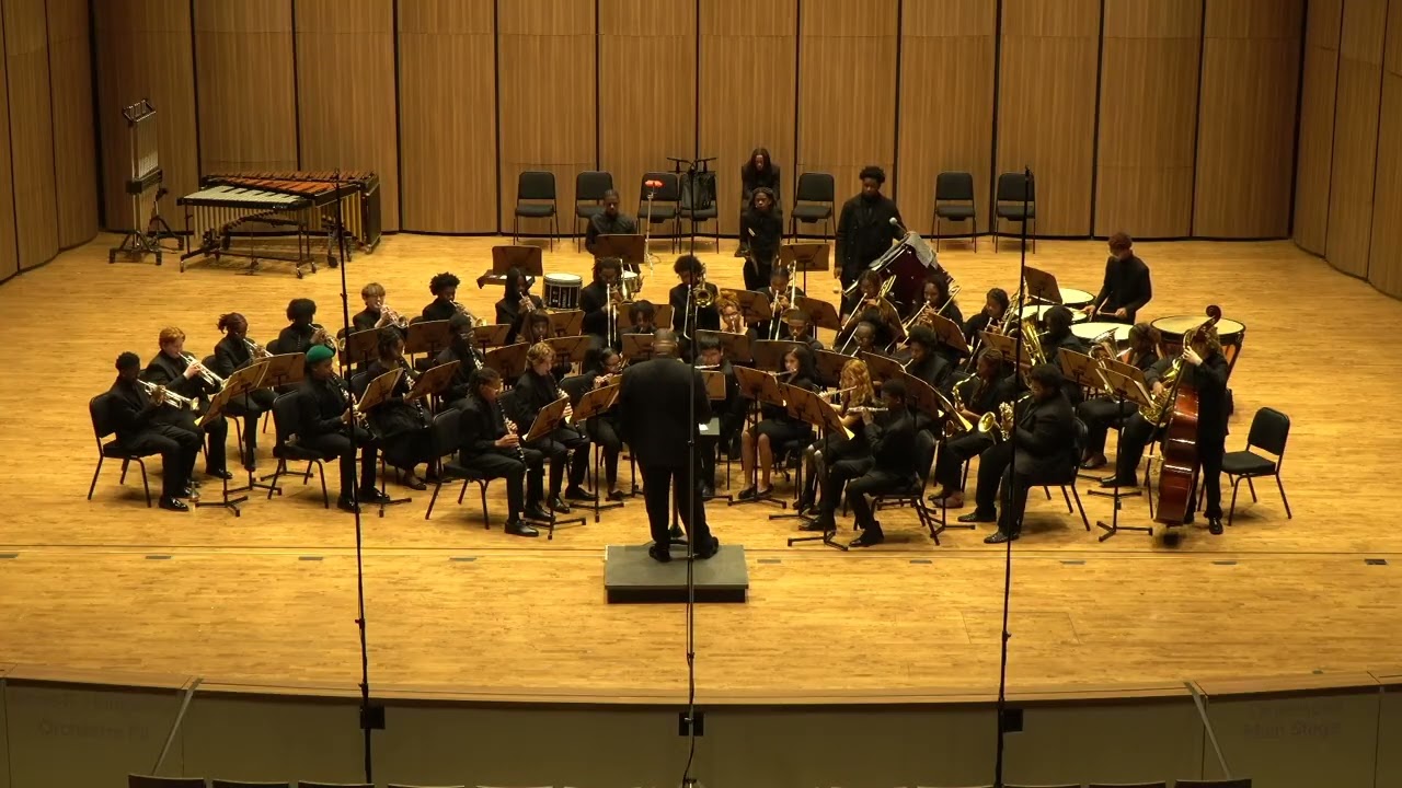 Light Cavalry Overture - Memphis Central HS Wind Ensemble 2026