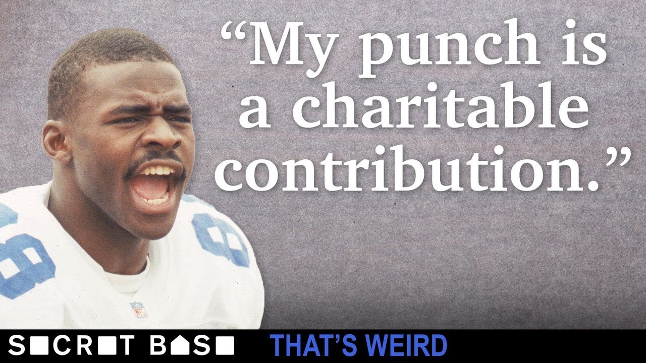 Michael Irvin led a Cowboys charity basketball team that beat opponents in every sense of the word