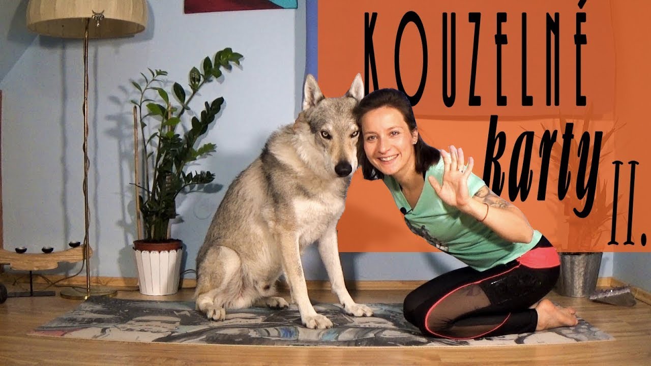 Kouzelné karty podruhé | Jóga pro děti | Jóga s Artánkem