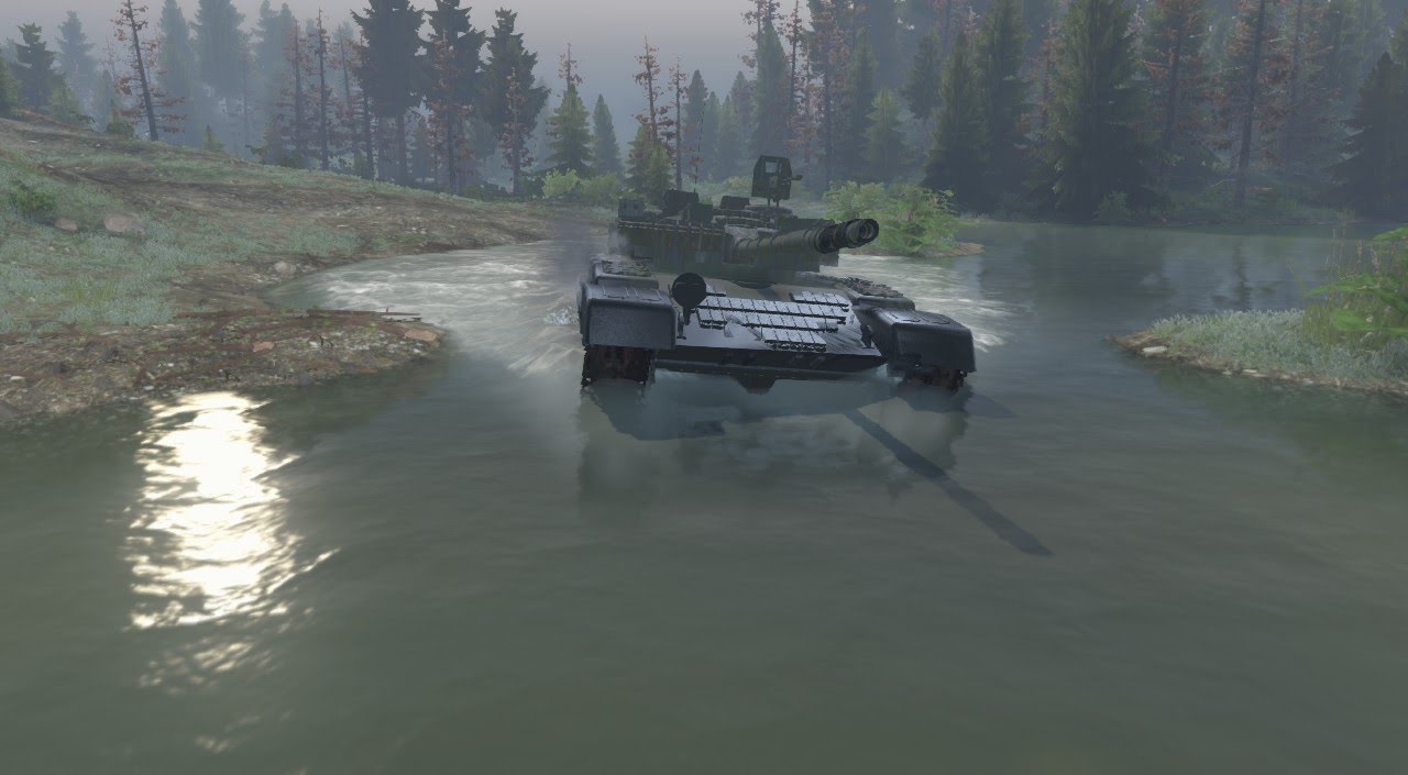 ITS A F%CKING TANK! - Spintires mods