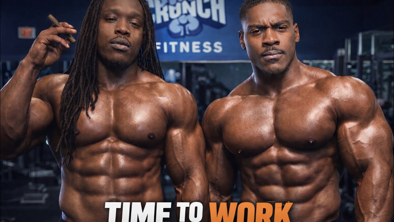 Day in the life: Crunch fitness workout session 