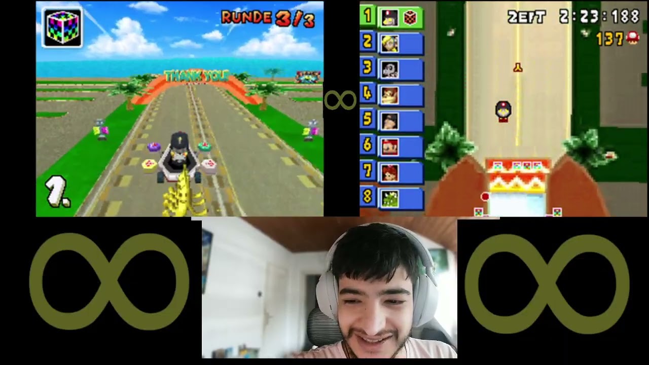 Bob omc Cup Mario Kart DS CTGP NItro