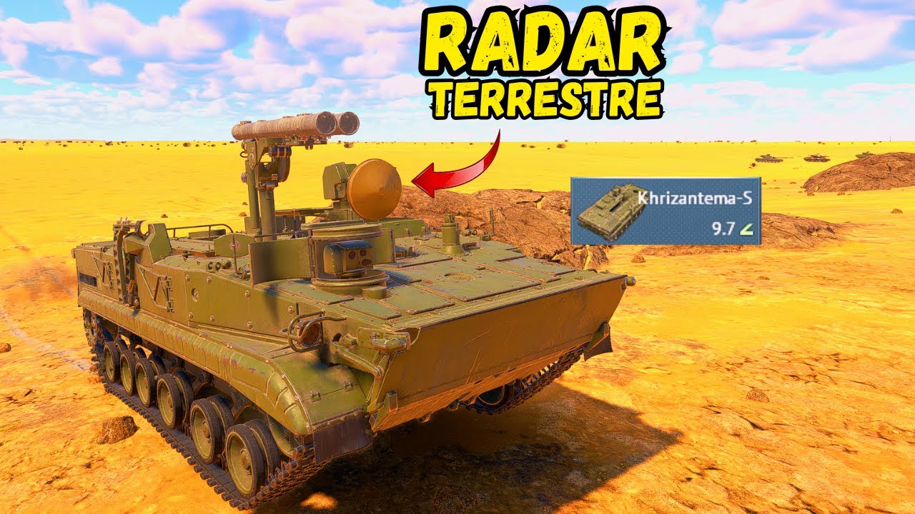 ESSE CAÇA TANQUE ESQUECIDO TEM UM RADAR MUITO APELÃO NO WAR THUNDER !