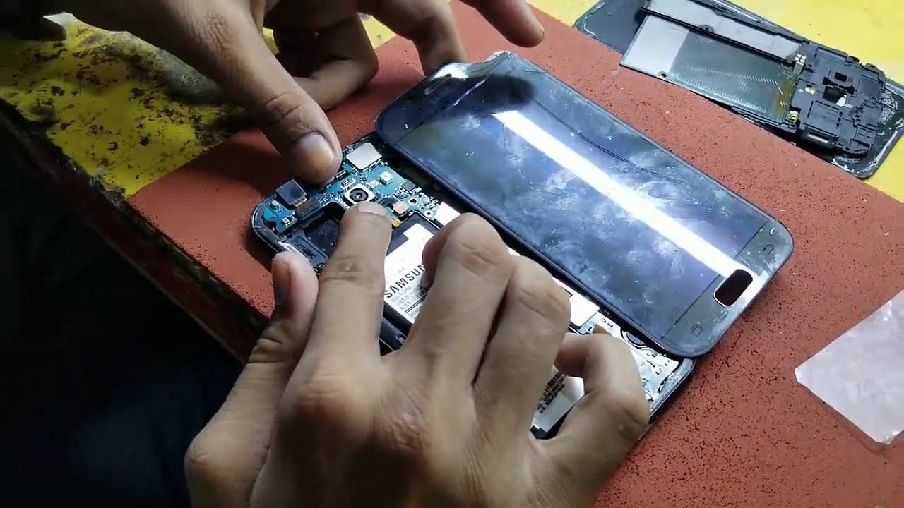 Samsung A5 A520 How To Disassembly & How To Back Cover Open