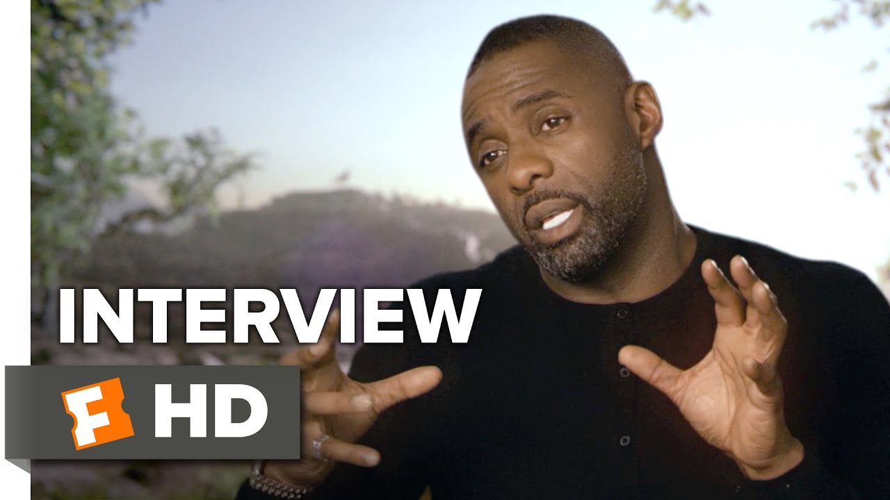 The Jungle Book Interview - Idris Elba (2016) - Adventure Movie HD
