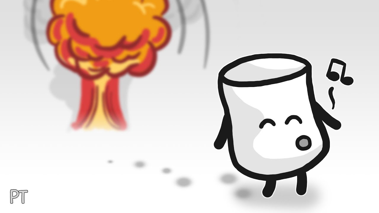Marshmallows EXPLOSIVOS?! | Minuto da Terra