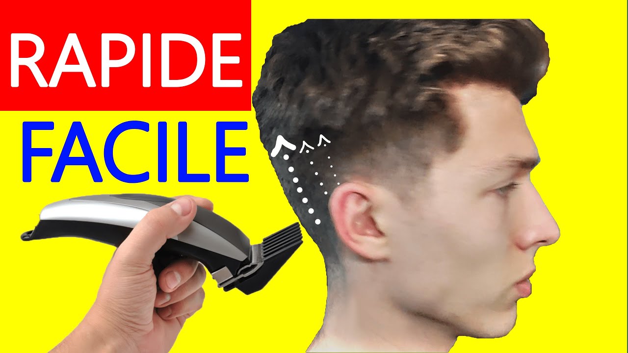 COMMENT SE COUPER LES CHEVEUX SOI-M&Ecirc;ME, RAPIDE ET FACILE, TUTORIEL DE COUPE DE CHEVEUX &Agrave; DOMICILE