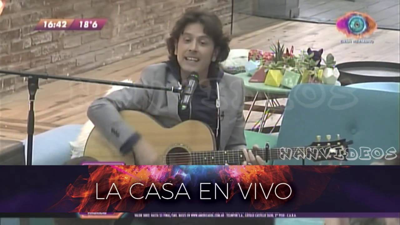 #GH 2016 23/08 - Coti entra a la casa a Cantar con los participantes Parte 1 Gran Hermano 2016