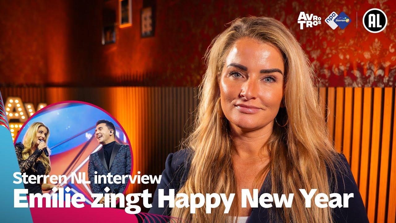 Hoe Emilie met JAN SMIT op het podium voor 17.000 mensen belandde 😱 | Sterren NL