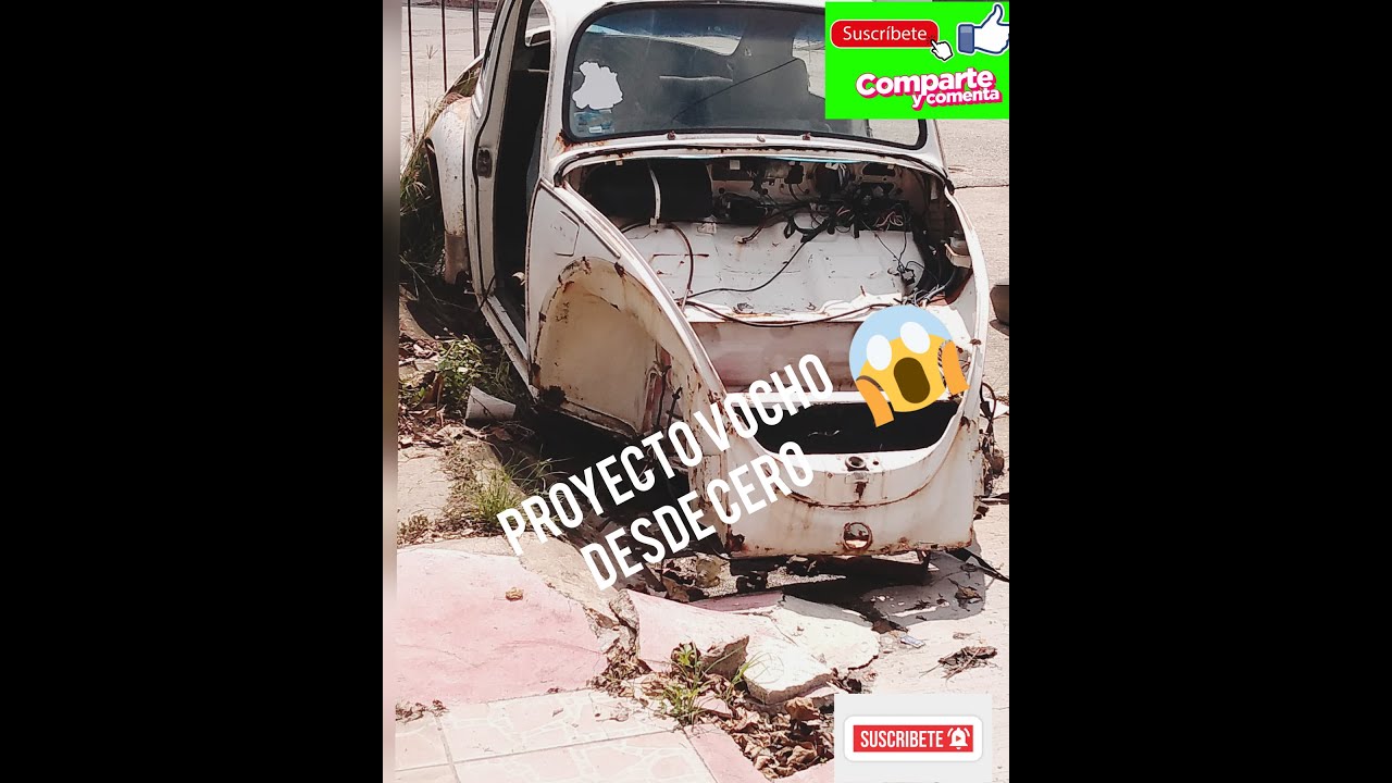 Proyecto vocho desde cero