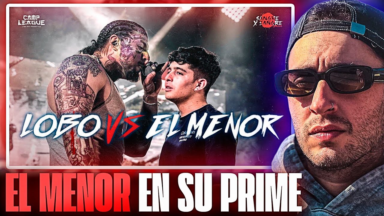 EL PRIME ABSOLUTO ⚡ BLON REACCIONA A EL MENOR VS LOBO ESTEPARIO 🇲🇽