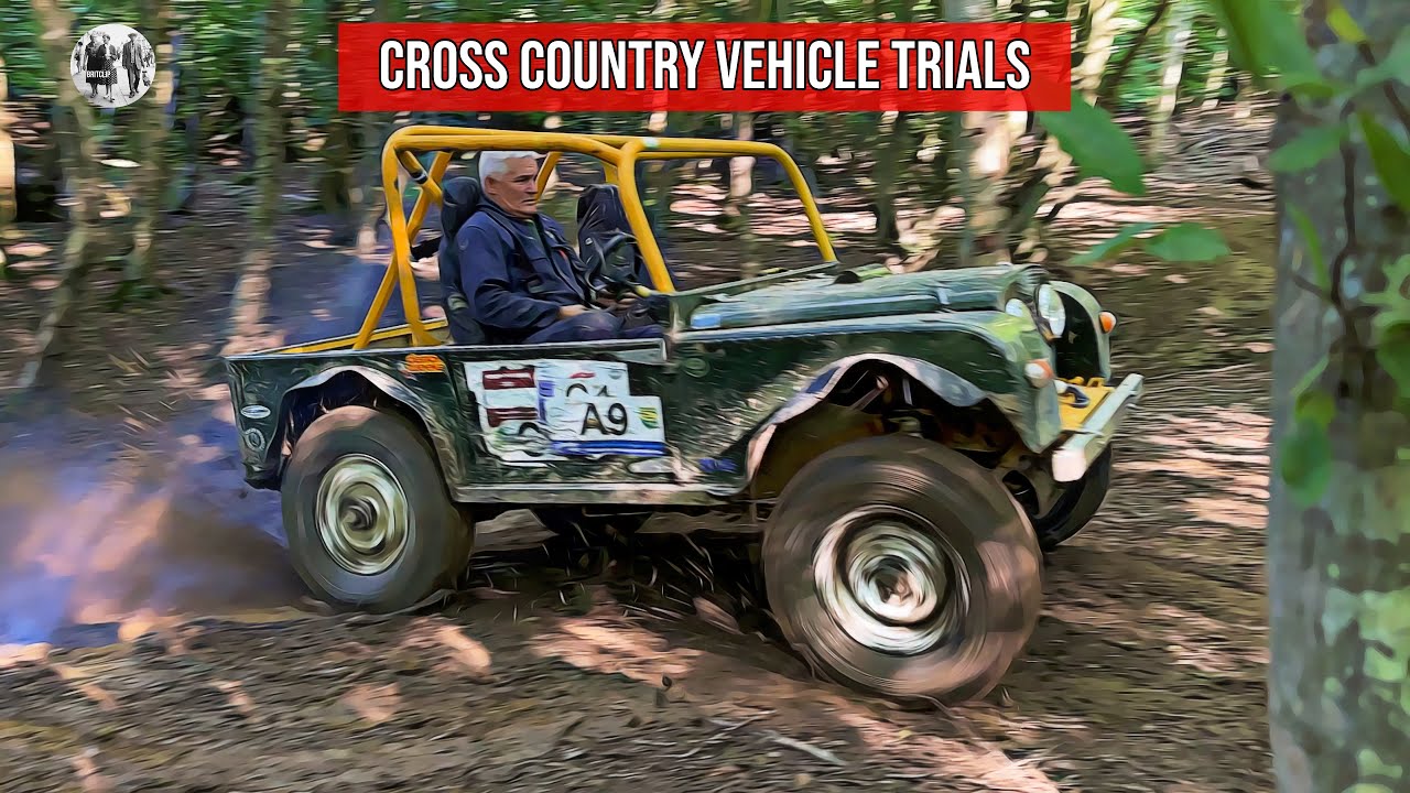 Cross Country Vehicle Land Rover Team Trials
