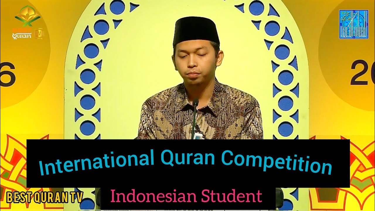 International Quran Competition Dubai || Beautiful Quran Recitation 2025 || @BestQuranTV1