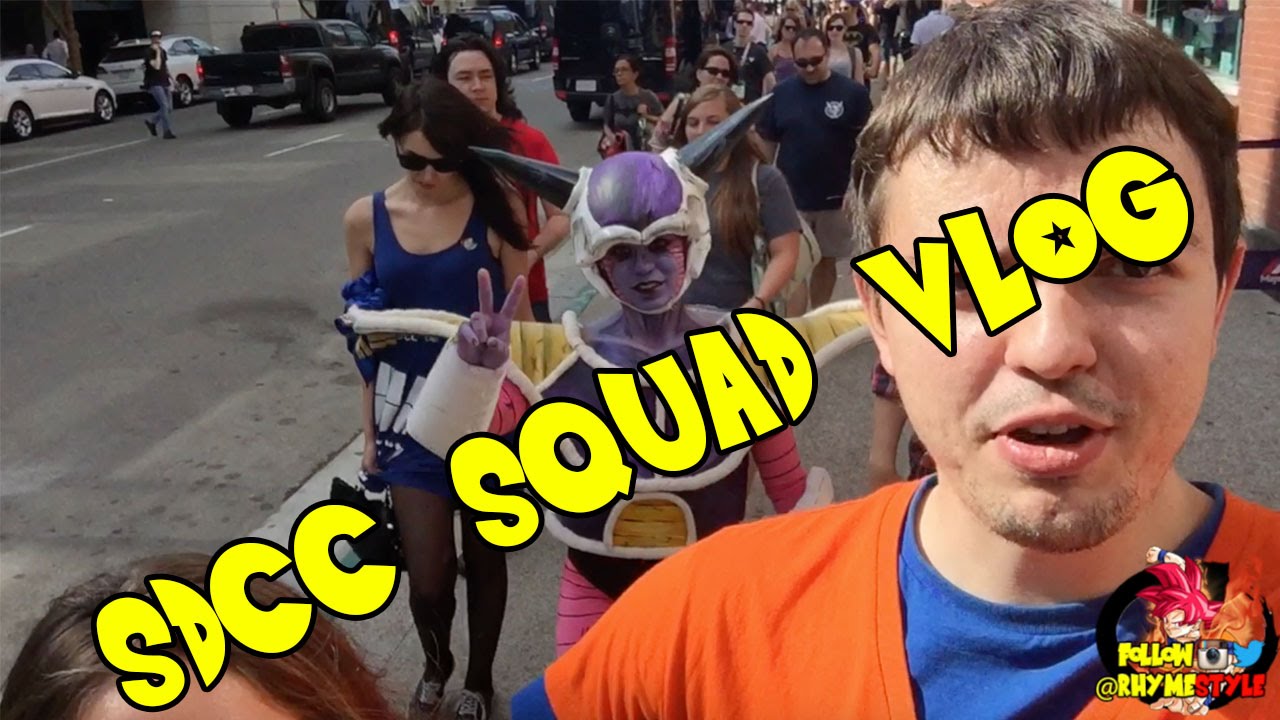 San Diego Comic Con 2015 Vlog w/ Thundershot69, Keirabug, & Marc Dorris! SDCC FUN SQUAD