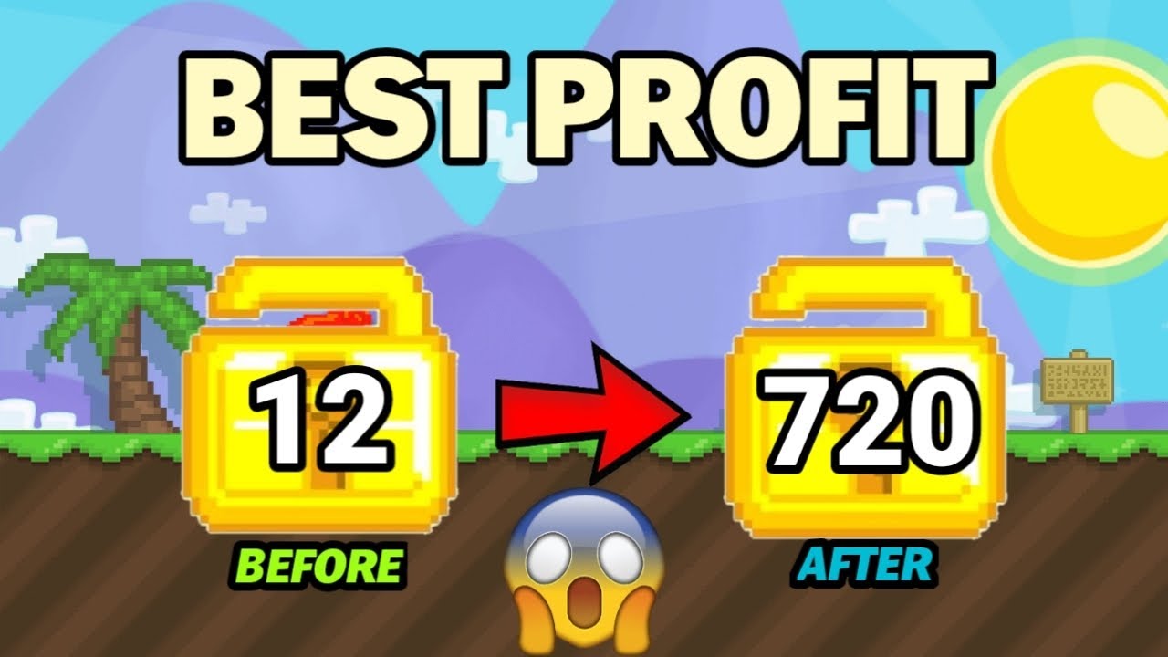 Most Profitable Profit Method in GROWTOPIA | EASY DL 🤑 | Growtopia Profit 2023 | Growtopia