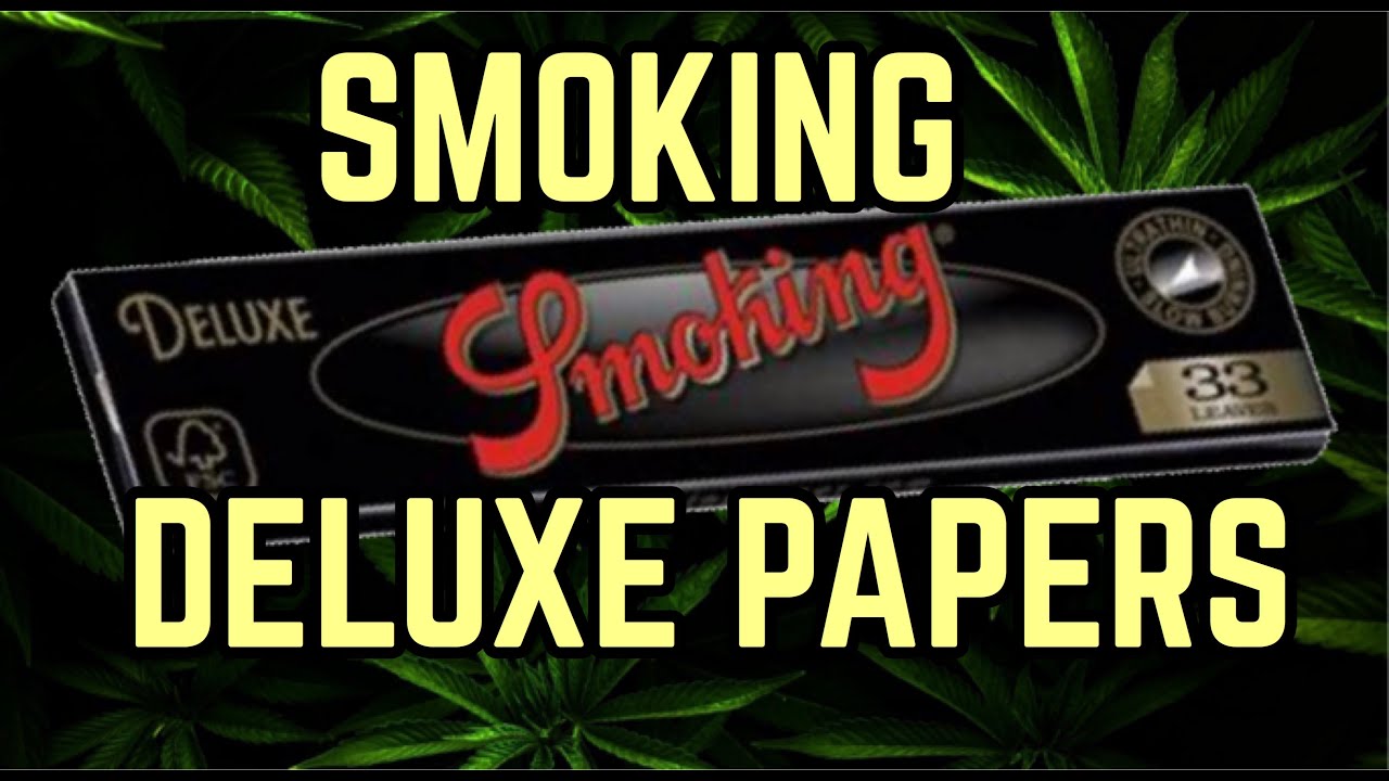 4K SMOKING DELUXE ROLLING PAPERS