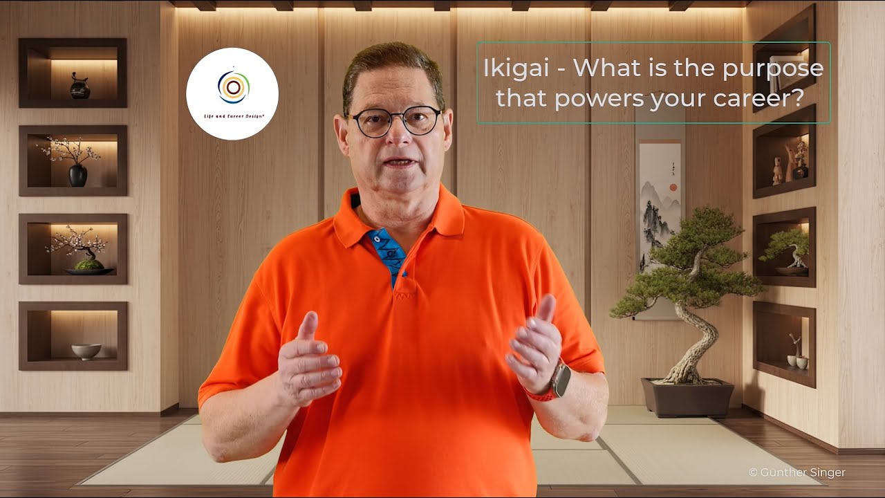 Ikigai: What is the purpose that powers your career?