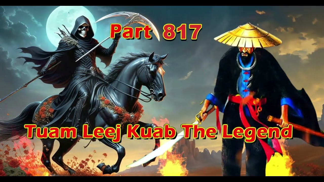 Tuam Leej Kuab The Legend Hmong Warrior (Part 817)