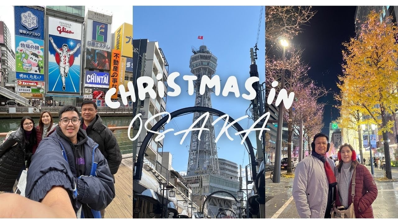Christmas in Osaka