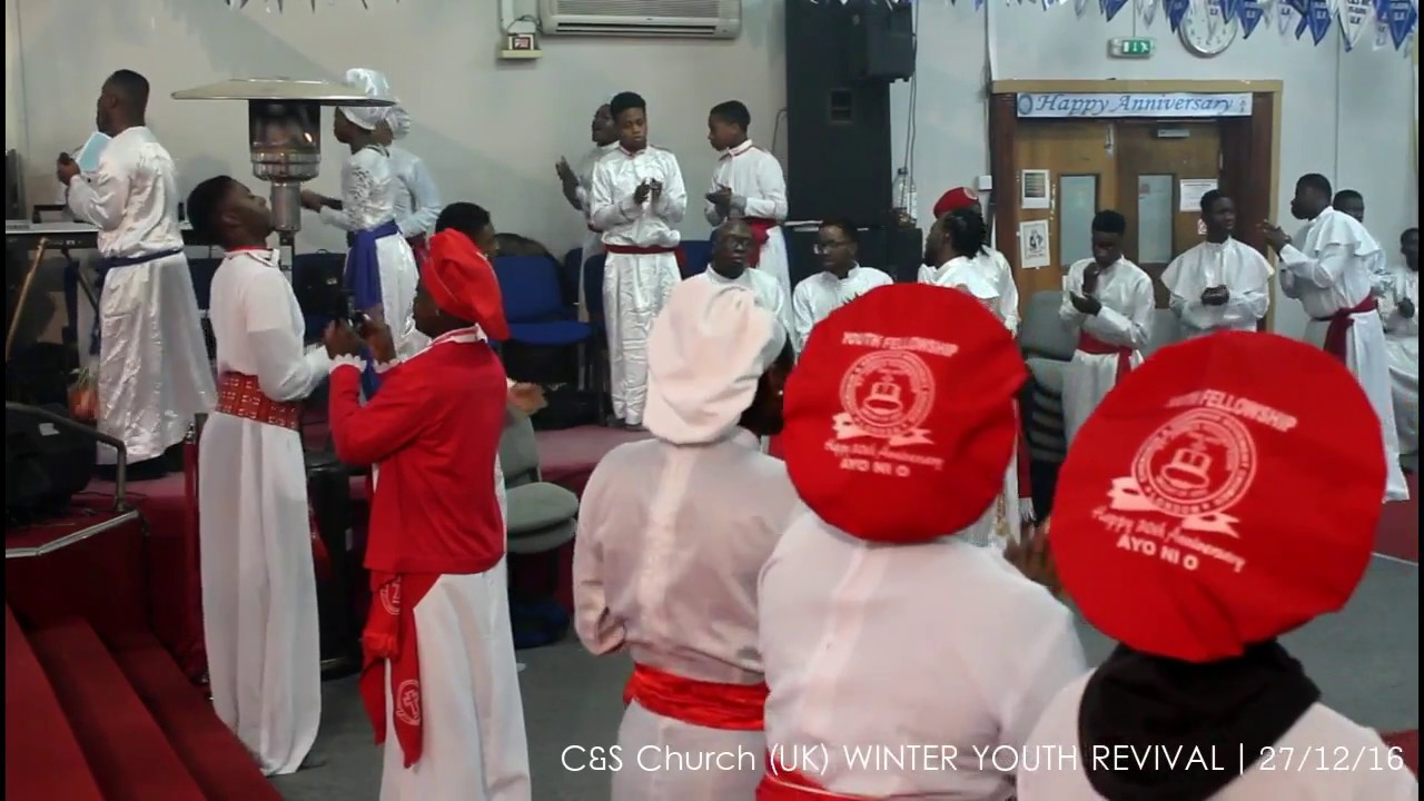 C&S Youth (Europe) Winter Youth Revival 2016 - REVIVAL