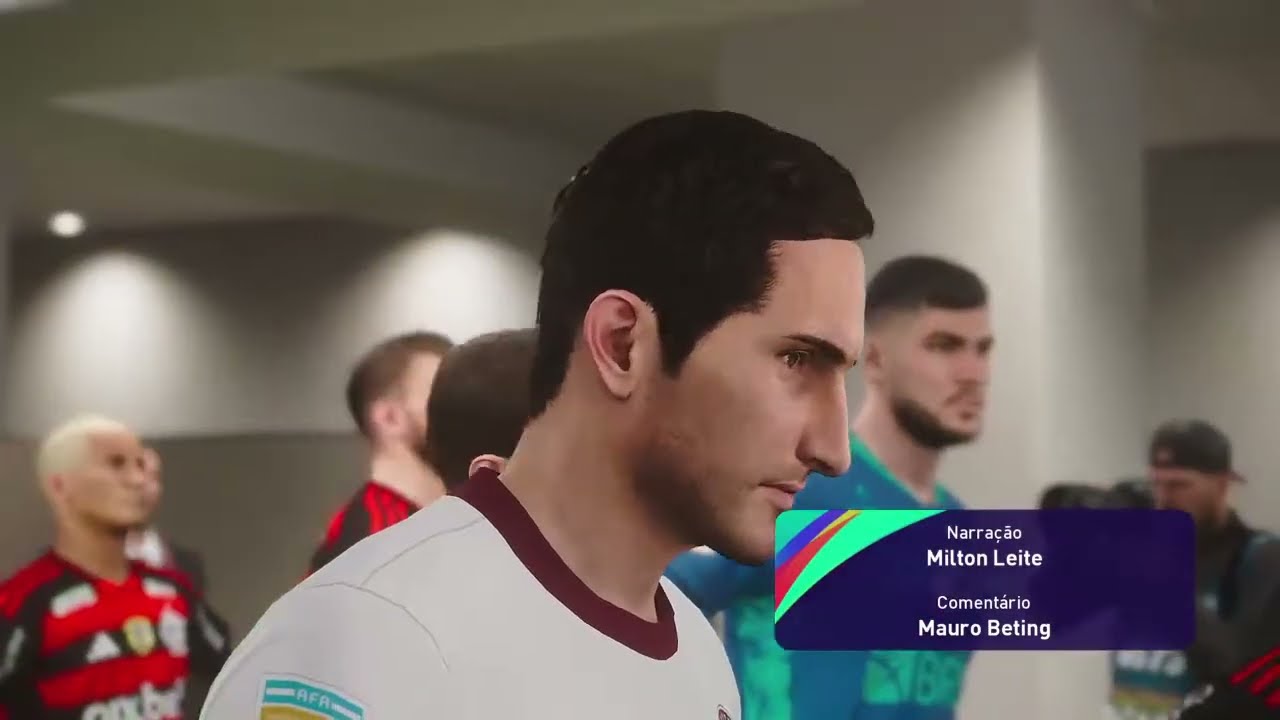 FL4M3NG0 X L4NUS| 40 V1V0 C0M 1M4G3NS| JOGO DE HOJE| PES 21 Gameplay