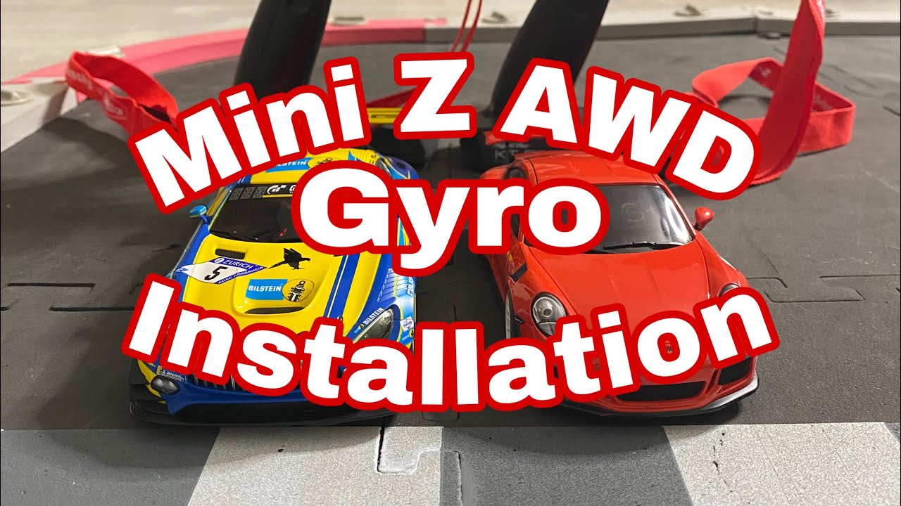 Mini Z AWD Gyro installieren