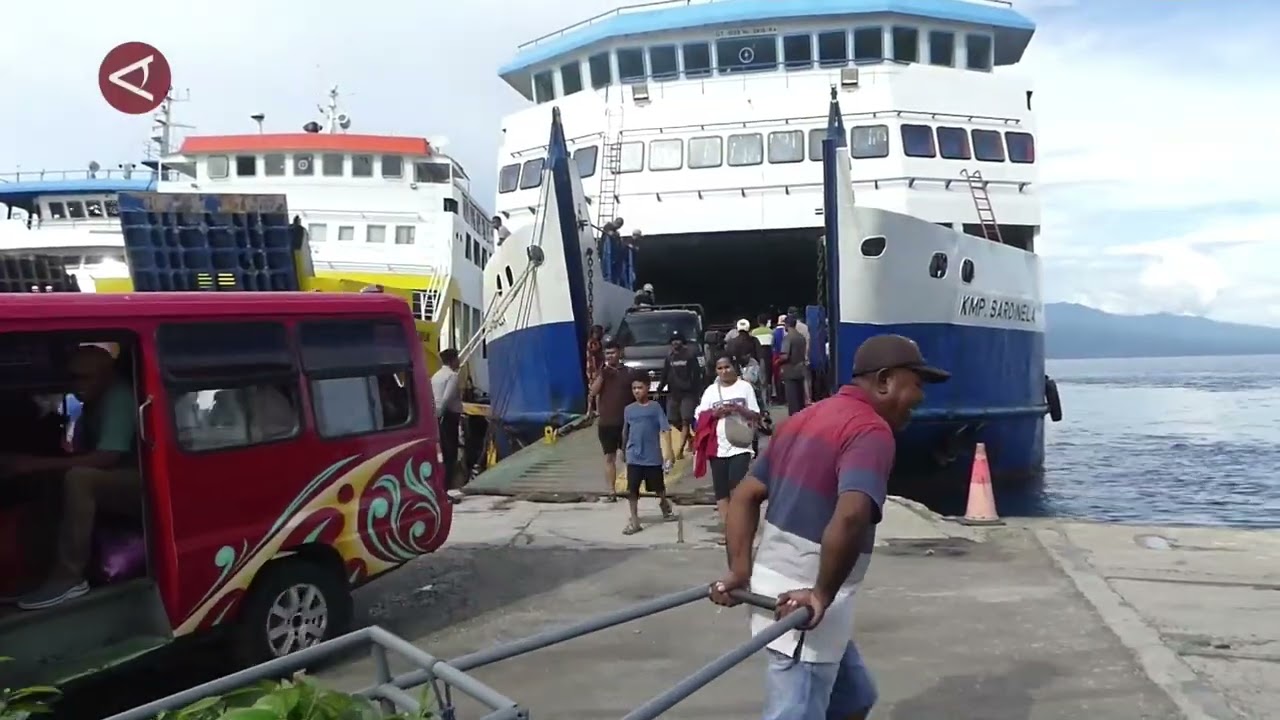 Jelang Lebaran ASDP Ambon Siapkan Armada Feri di Maluku
