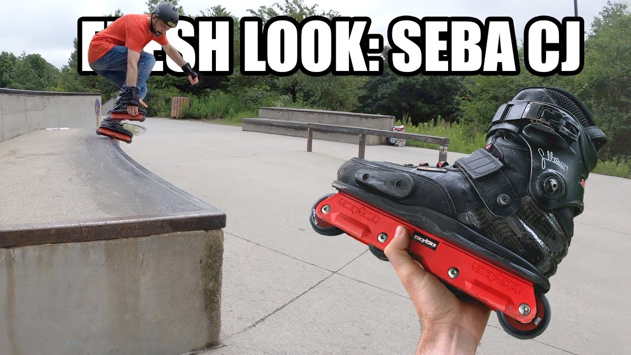 Fresh Look: Seba CJ Wellsmore Aggressive Inline Skates Review