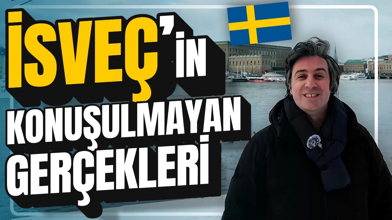 DÜNYANIN EN MUTLU ÜLKESİ: İSVEÇ'İN GERÇEKLERİ | Avrupa'da Çete Savaşları!