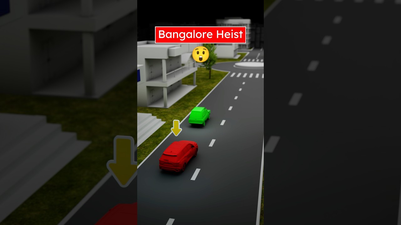 Bangalore ATM Cash Van Heist (3D) by Professor Of How