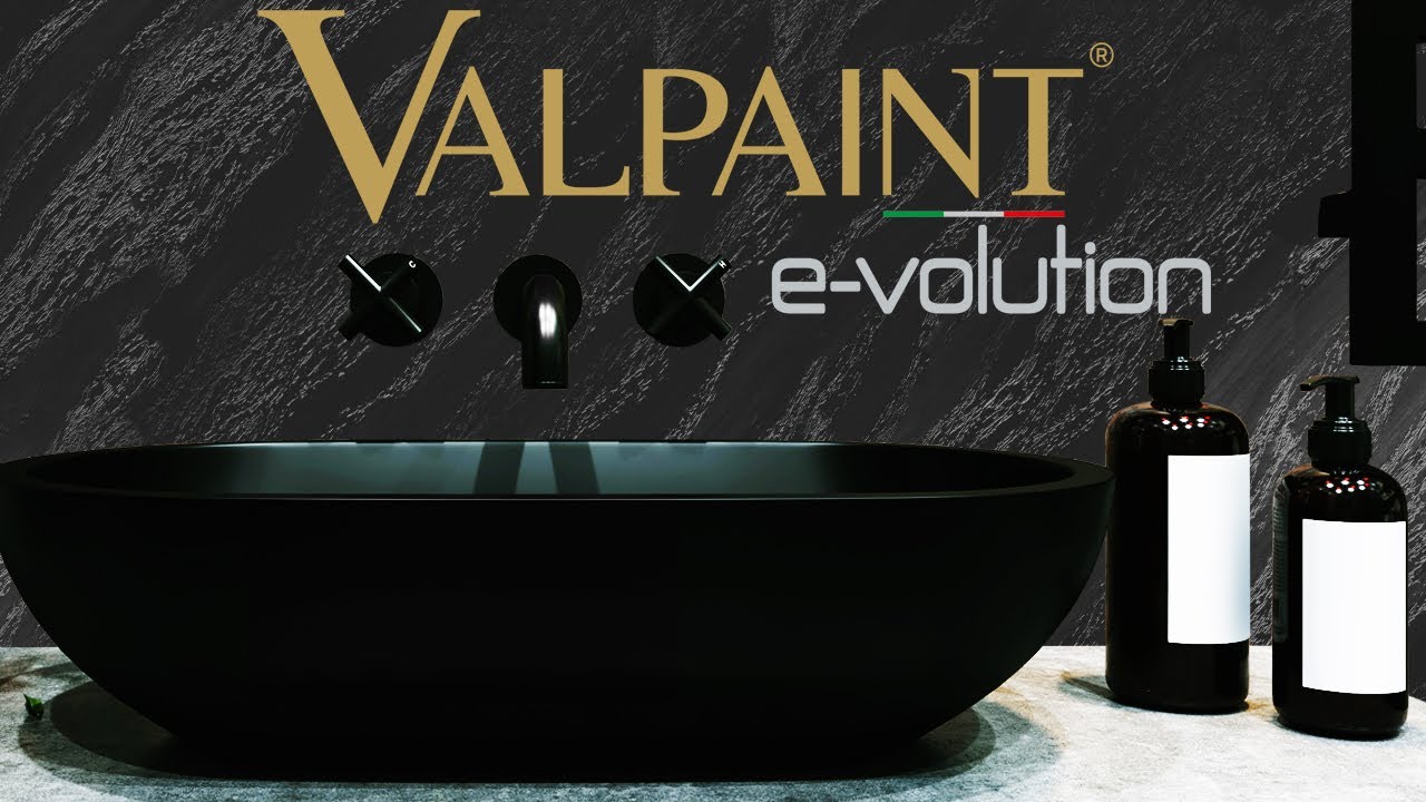 VALPAINT E-VOLUTION  FLOOR  Effetto Marmorizzato - ( إفلسيون فلور مرمرزطو)