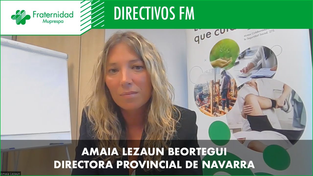 Directivos de Fraternidad-Muprespa - Amaia Lezaun Beortegui