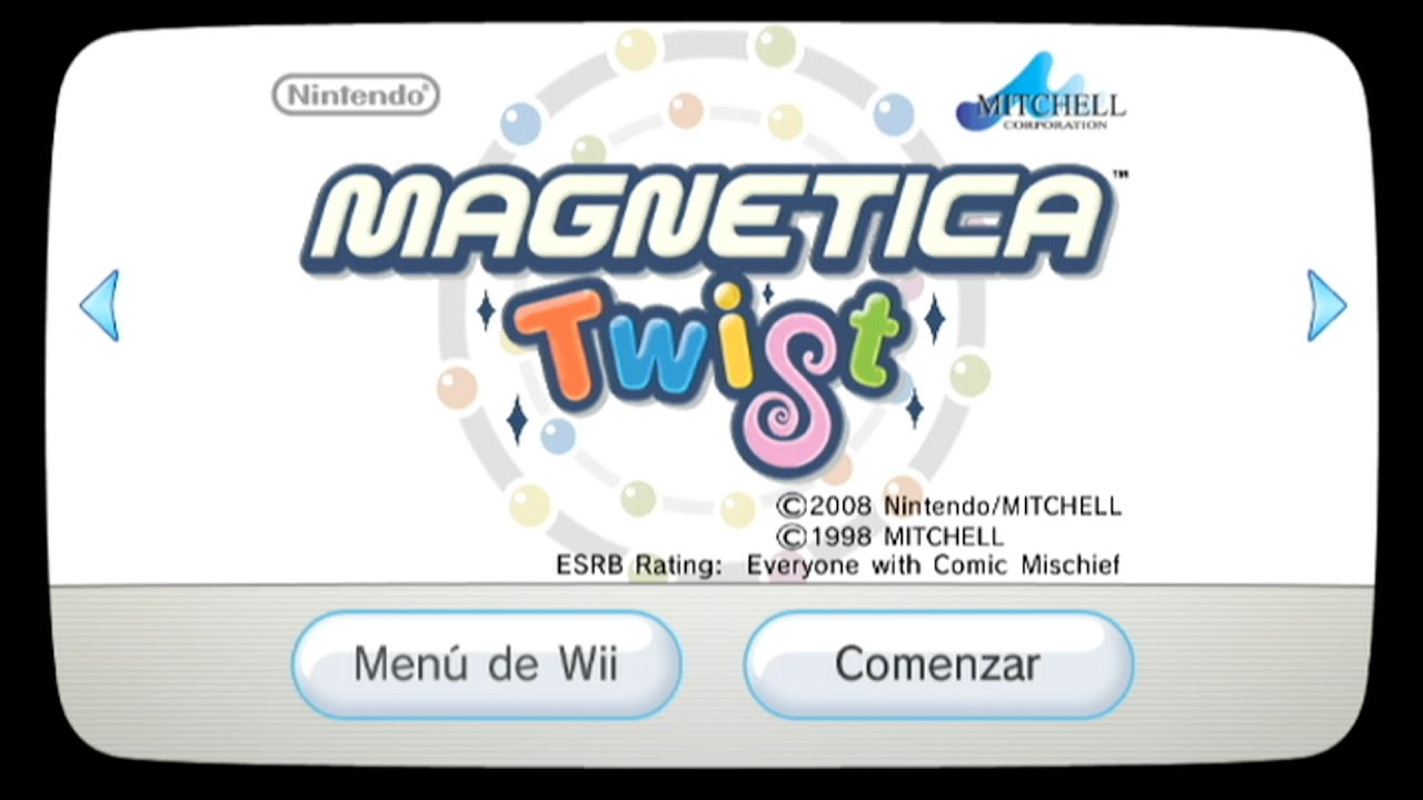 Magnetica Twist (WiiWare Gameplay)