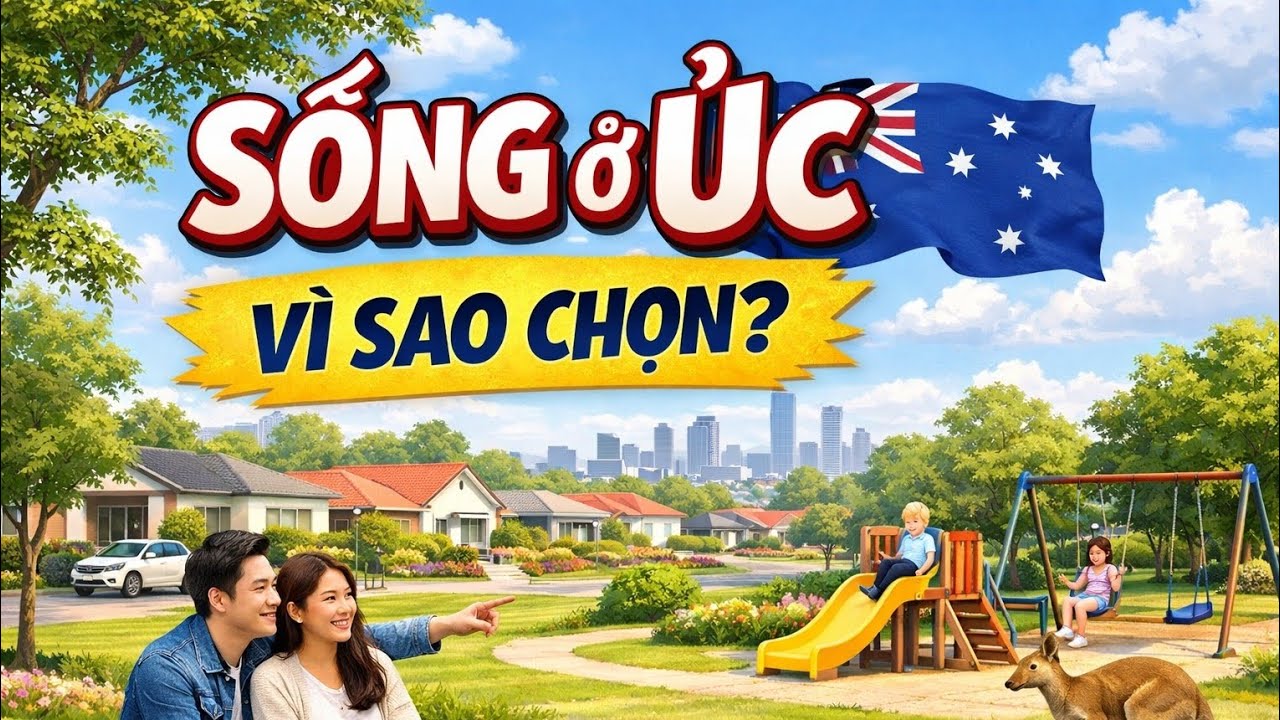 Vì sao nhiều người chọn Úc để sống lâu dài? Góc nhìn đời sống thực tế