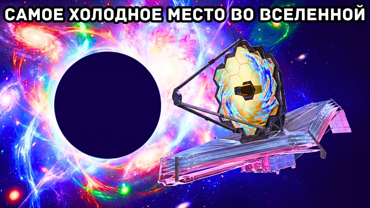 Джеймс Уэбб обнаружил самое холодное место во Вселенной… и там что-то живёт.