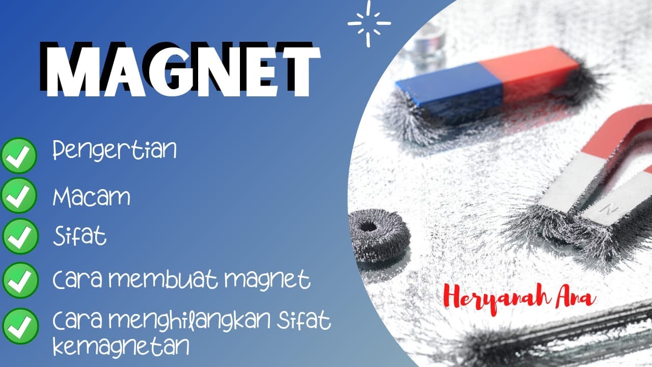 Materi Kemagnetan Kelas 9