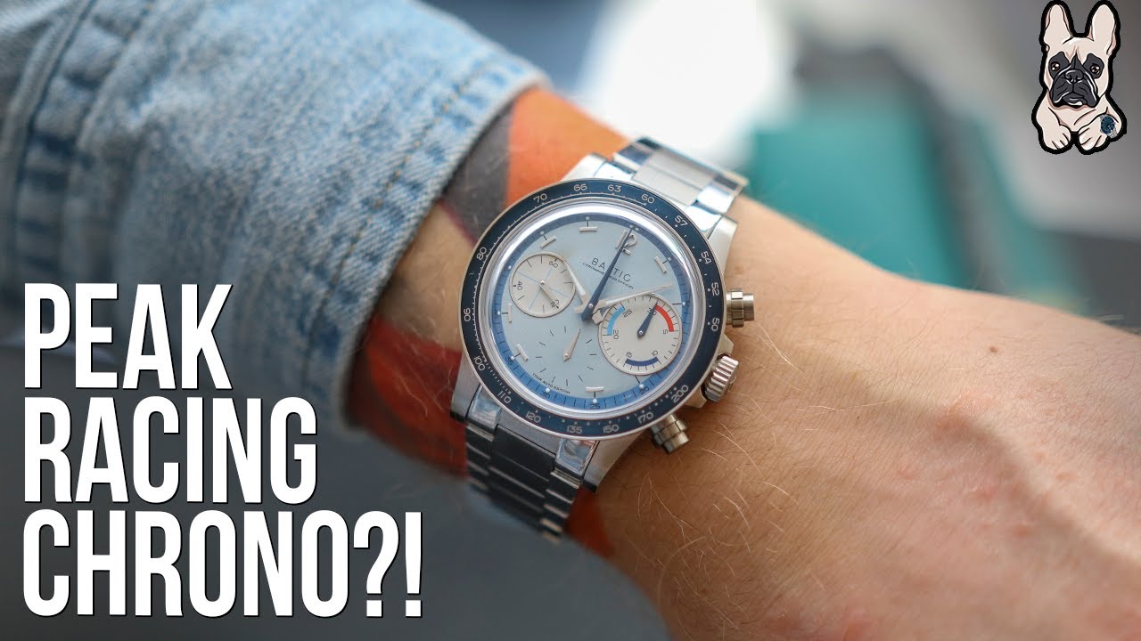 It's GORGEOUS! New Baltic Scalegraph Tour Auto 2025 - Limited Edition Watch Review