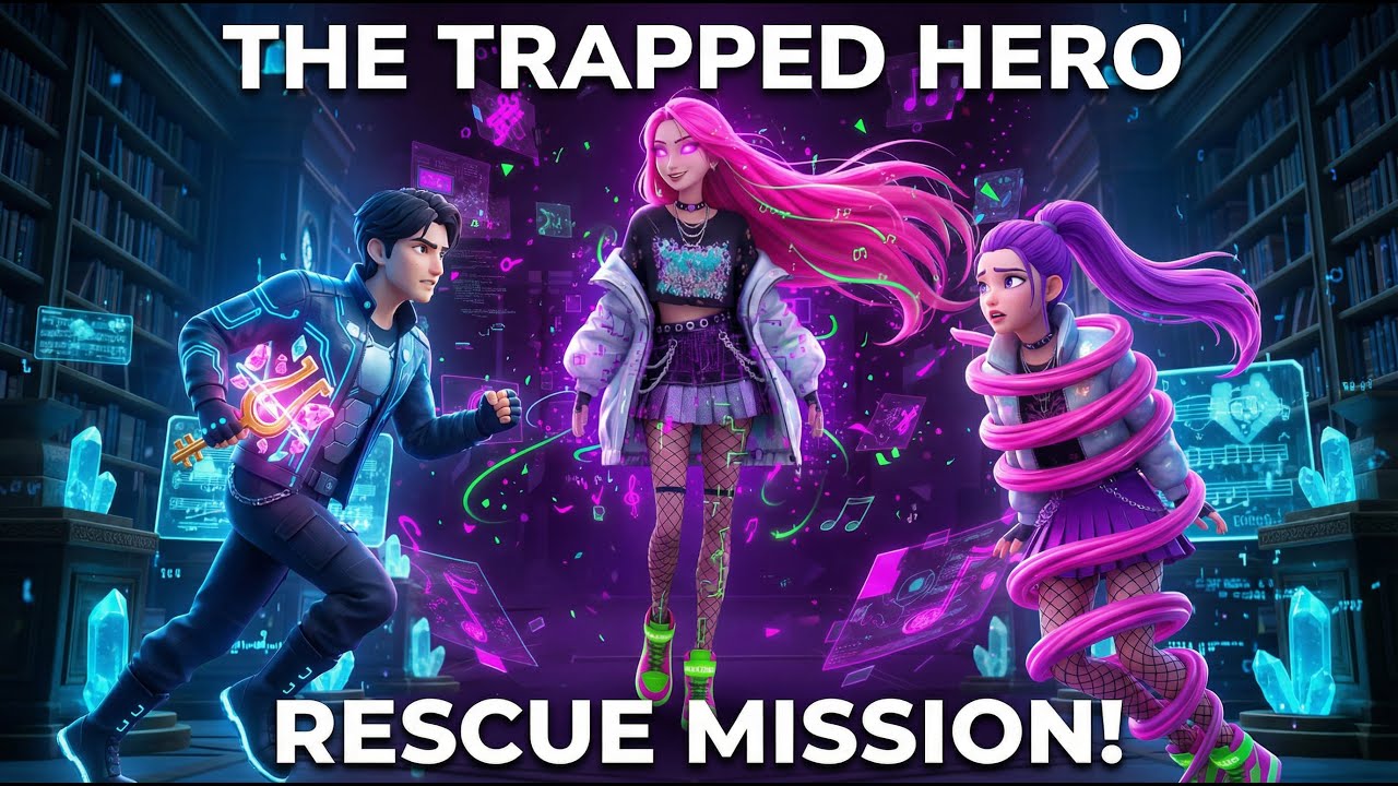 K Pop Guardians The Battle for the Digital Soul  | KPOP Demon Hunters