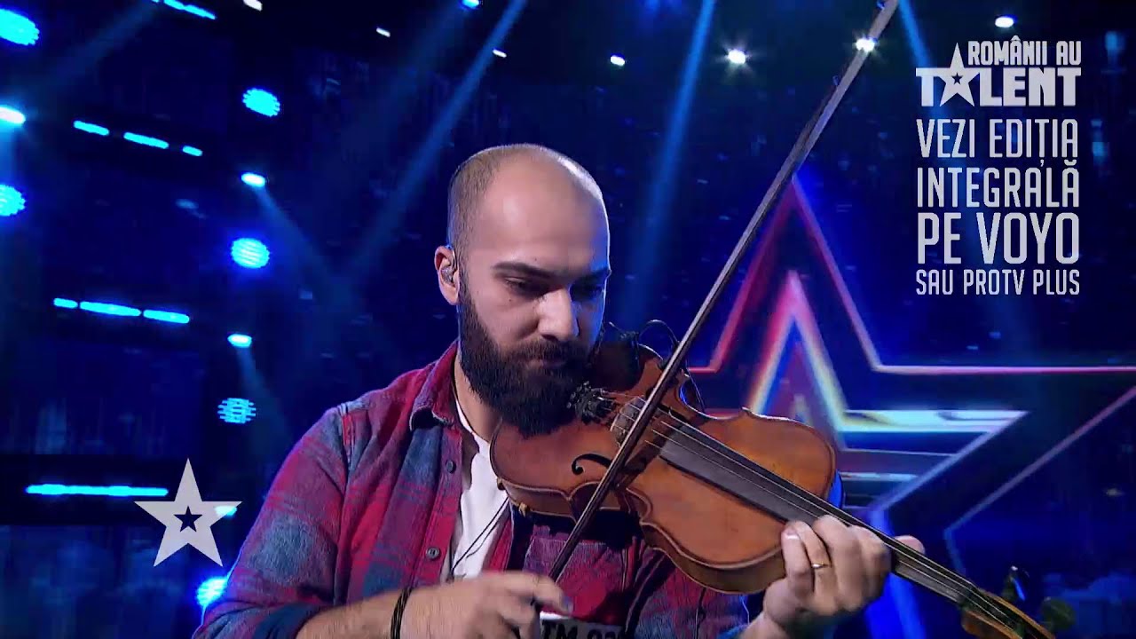 Rom&acirc;nii au talent 2021: David Neamţu - solist instrumentist