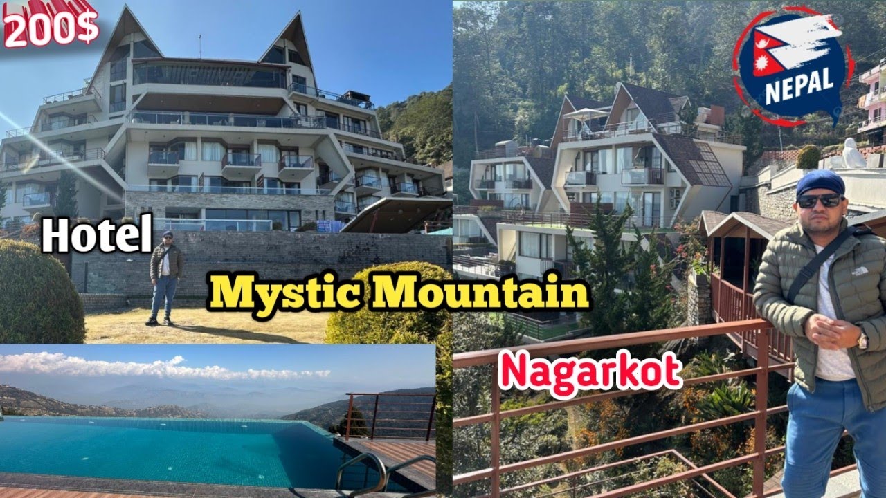 Hotel Mystic Mountain Nagarkot - Price For Couple Full Hotel Tour Room Price Best Hotel In Nepal