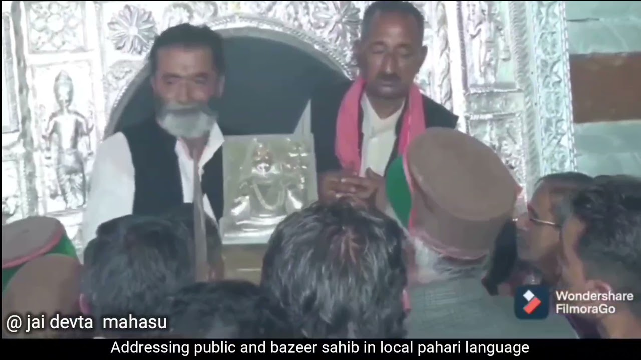 Chalda mahasu Ram Darbar pratishta function saraji4-7 july  2019