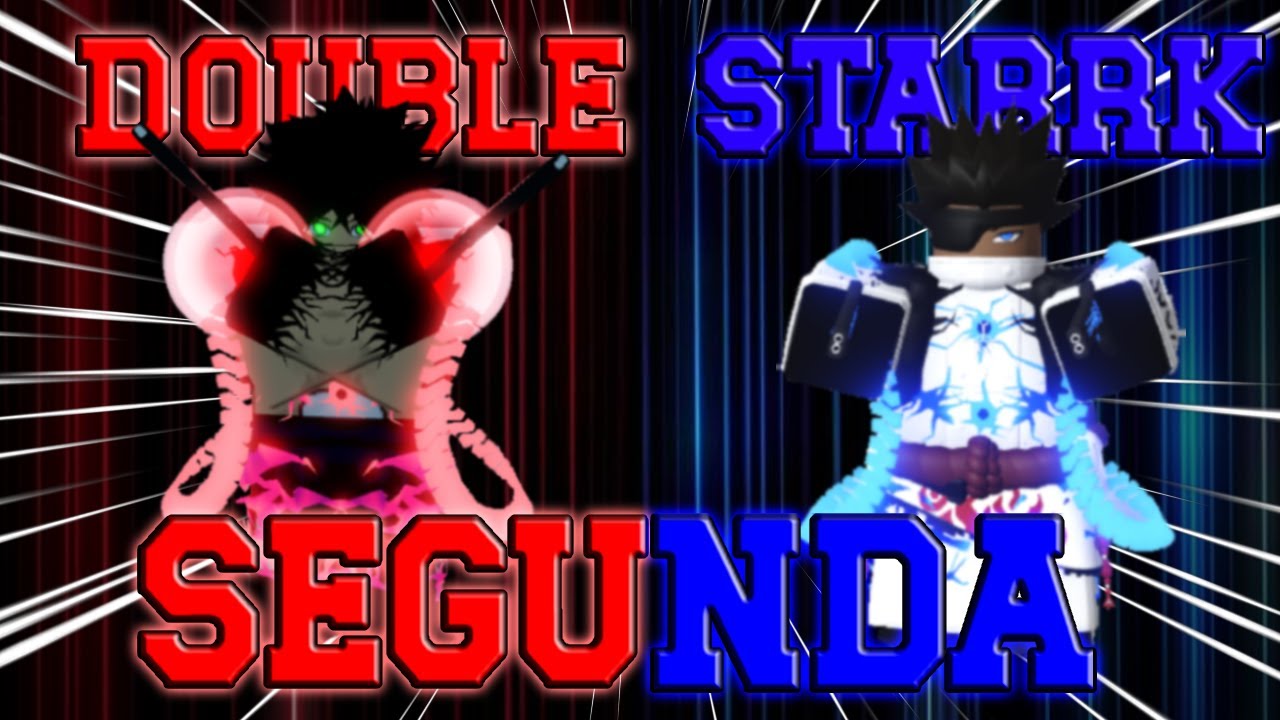 [Type Soul] BOSS RAIDING WITH TWO STARRK SEGUNDA FT @h_10z