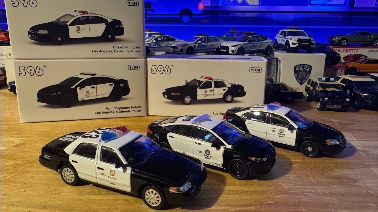 1/64 596 LAPD hual!