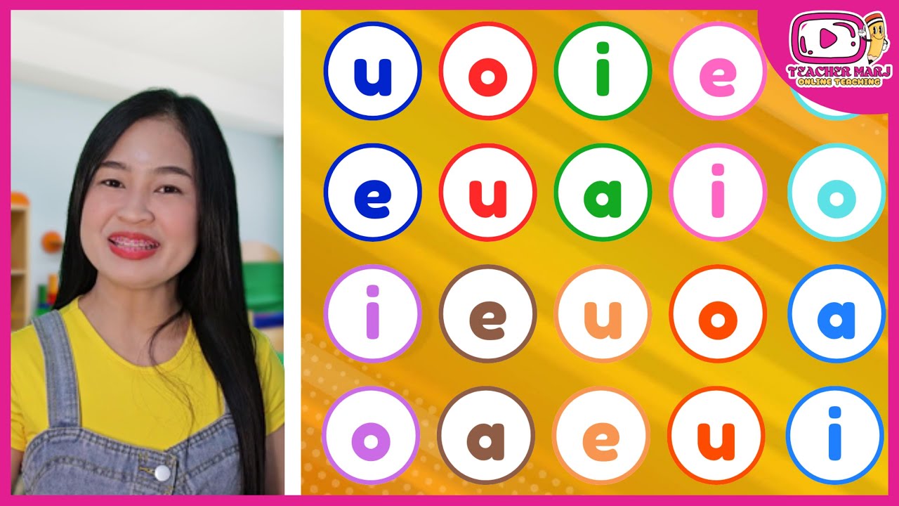 MATUTUONG BUMASA NG MGA PATINIG | A E I O U  | READING PRACTICE FOR BEGINNERS | TEACHER MARJ