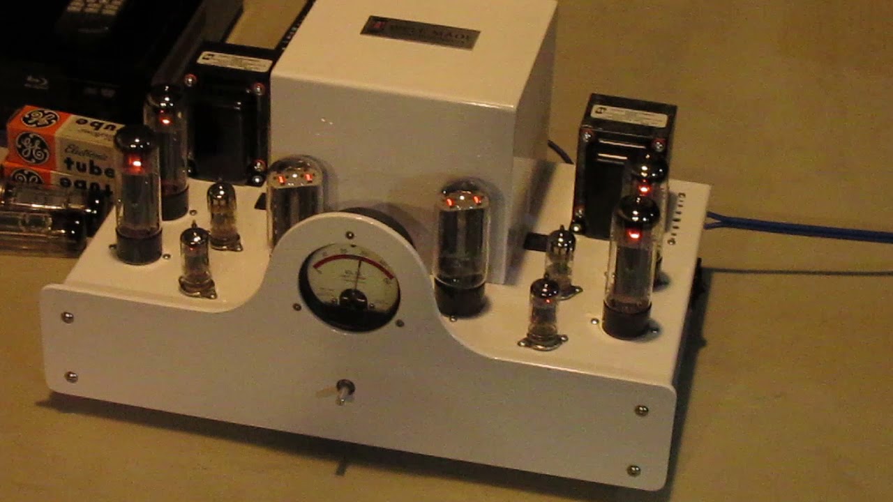 EL34 PushPull Triode Connection, by WellMade #2