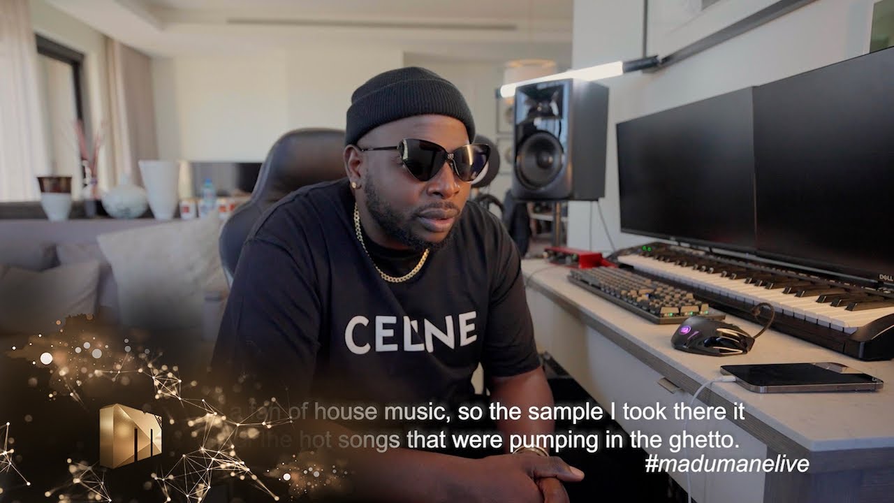 Kwesta and DJ Maphorisa on how ‘Spirit’ was born — Madumane Live | S1 Ep 1 | Channel O
