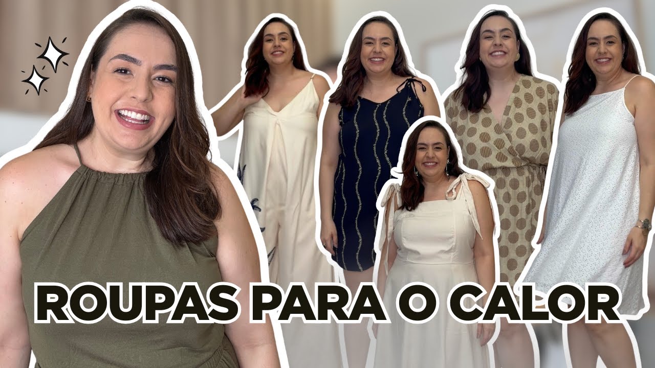 COMPRINHAS PLUS SIZE DE VERÃO NA POSTHAUS •