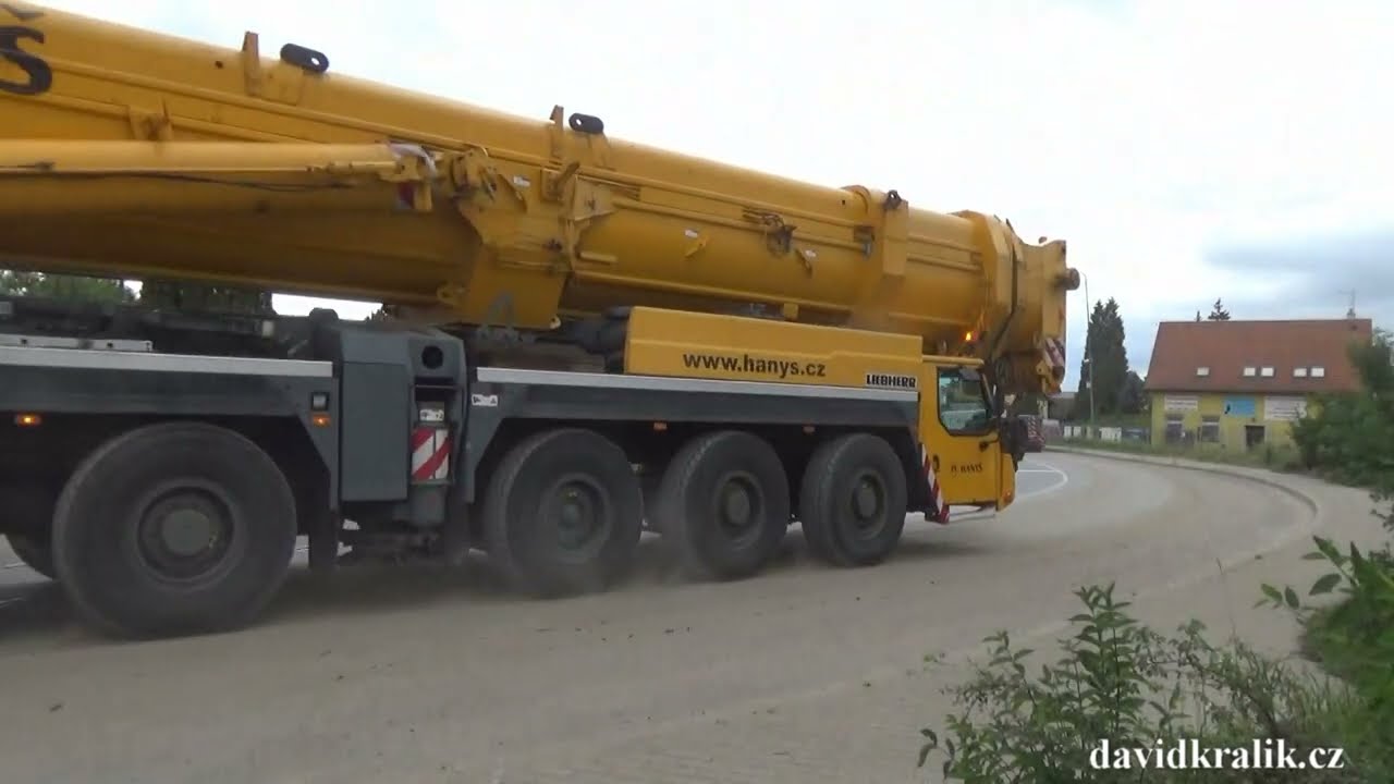 Cranes / Krane / Jeř&aacute;by - Hany&scaron; - Liebherr LTM 1500-8.1